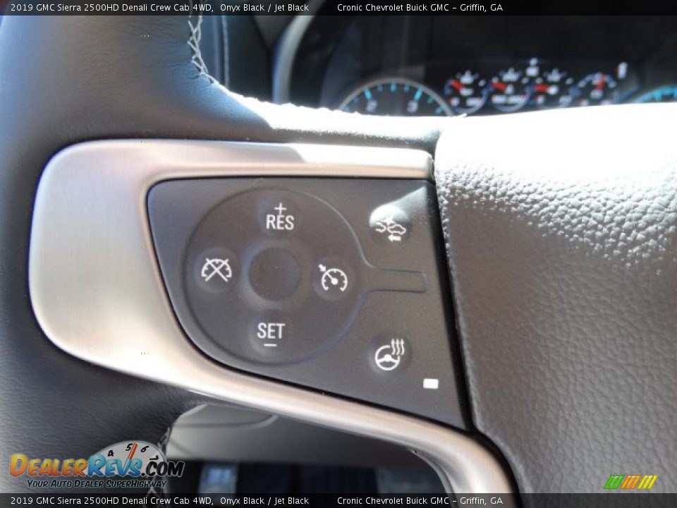 2019 GMC Sierra 2500HD Denali Crew Cab 4WD Onyx Black / Jet Black Photo #20