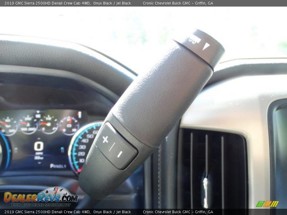 2019 GMC Sierra 2500HD Denali Crew Cab 4WD Onyx Black / Jet Black Photo #23