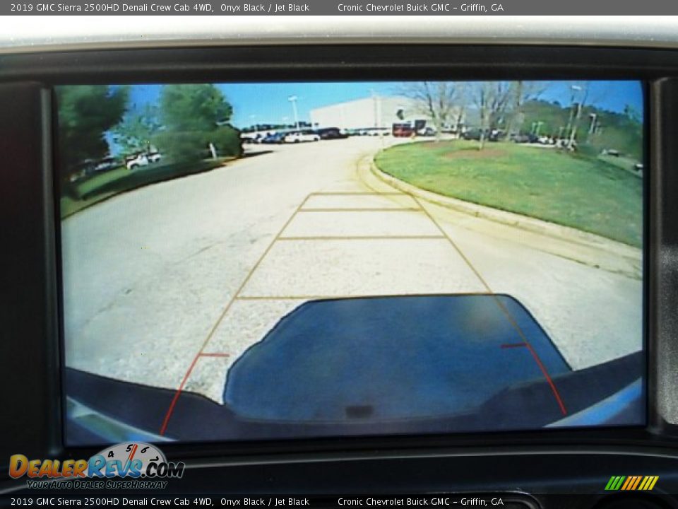 2019 GMC Sierra 2500HD Denali Crew Cab 4WD Onyx Black / Jet Black Photo #25