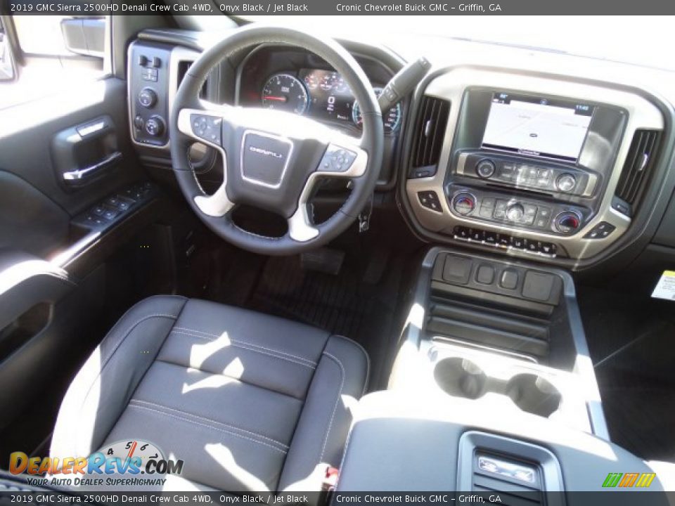 2019 GMC Sierra 2500HD Denali Crew Cab 4WD Onyx Black / Jet Black Photo #29