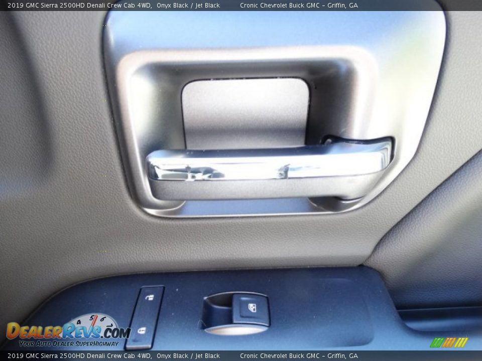 2019 GMC Sierra 2500HD Denali Crew Cab 4WD Onyx Black / Jet Black Photo #30