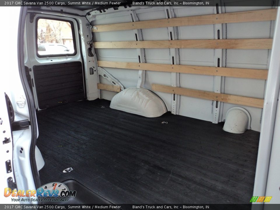 2017 GMC Savana Van 2500 Cargo Summit White / Medium Pewter Photo #23