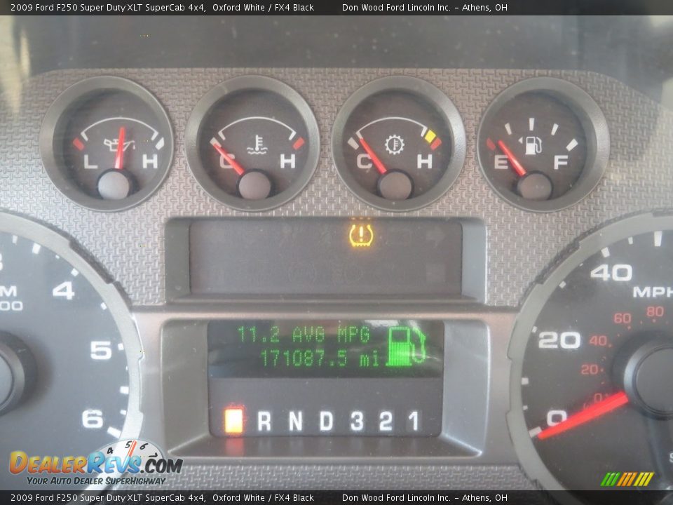 2009 Ford F250 Super Duty XLT SuperCab 4x4 Oxford White / FX4 Black Photo #7