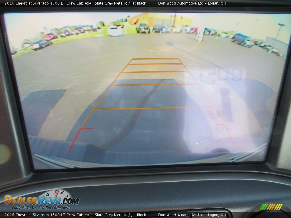 2016 Chevrolet Silverado 1500 LT Crew Cab 4x4 Slate Grey Metallic / Jet Black Photo #2