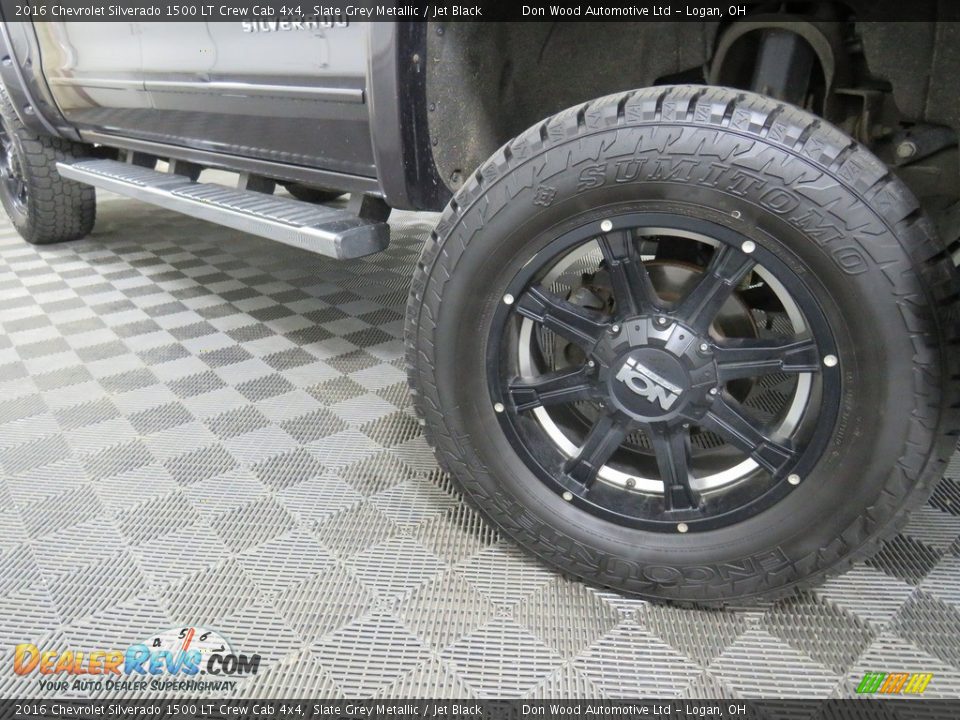 2016 Chevrolet Silverado 1500 LT Crew Cab 4x4 Slate Grey Metallic / Jet Black Photo #3