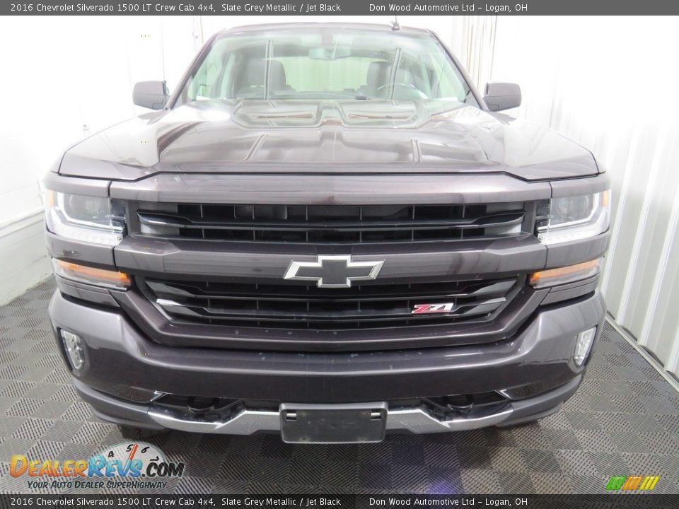 2016 Chevrolet Silverado 1500 LT Crew Cab 4x4 Slate Grey Metallic / Jet Black Photo #5