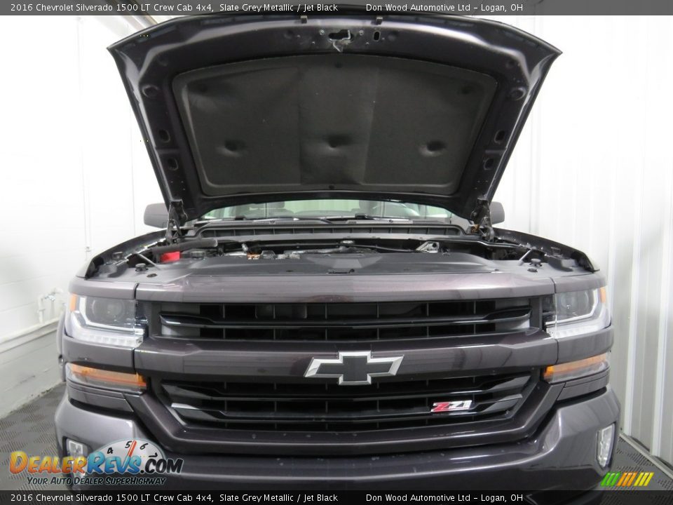2016 Chevrolet Silverado 1500 LT Crew Cab 4x4 Slate Grey Metallic / Jet Black Photo #6