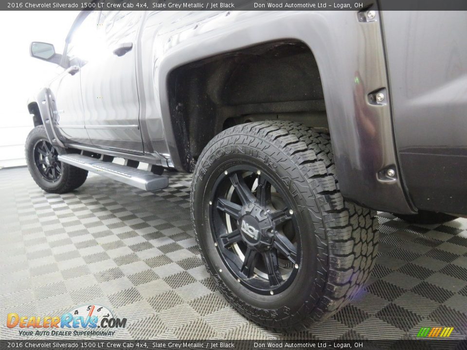 2016 Chevrolet Silverado 1500 LT Crew Cab 4x4 Slate Grey Metallic / Jet Black Photo #10