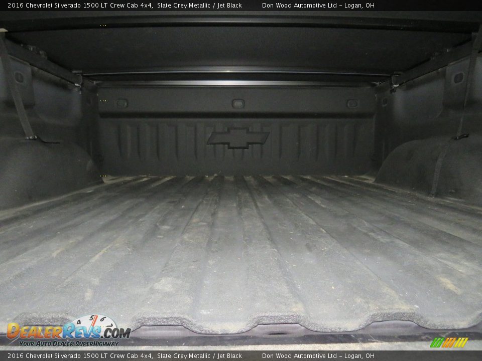 2016 Chevrolet Silverado 1500 LT Crew Cab 4x4 Slate Grey Metallic / Jet Black Photo #14