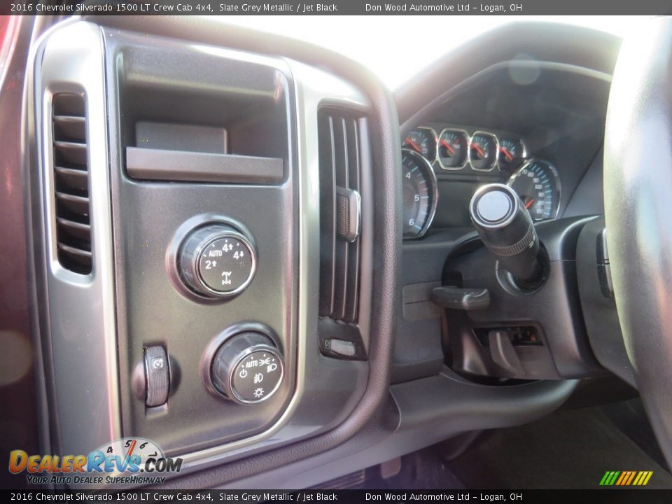 2016 Chevrolet Silverado 1500 LT Crew Cab 4x4 Slate Grey Metallic / Jet Black Photo #18
