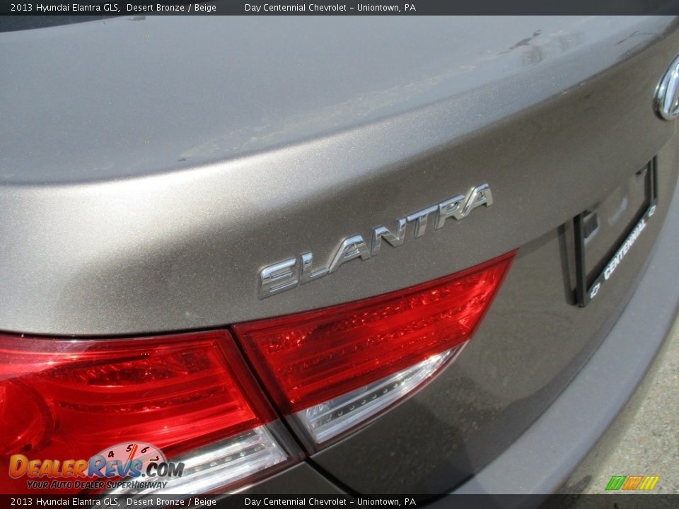 2013 Hyundai Elantra GLS Desert Bronze / Beige Photo #10
