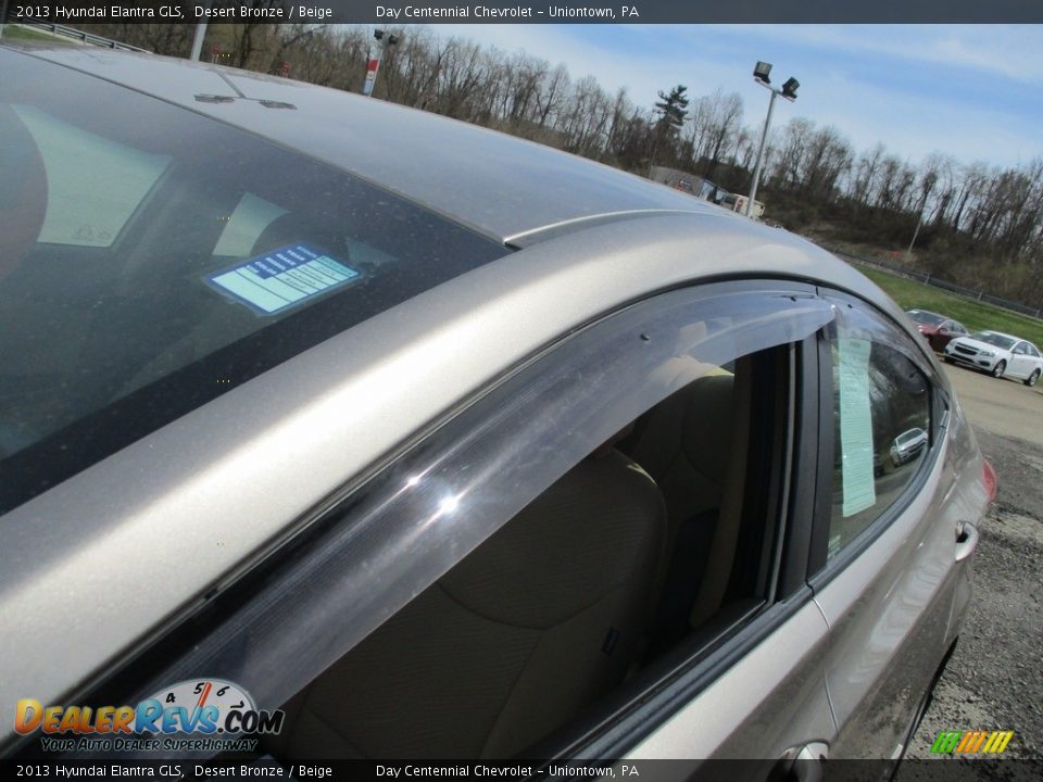 2013 Hyundai Elantra GLS Desert Bronze / Beige Photo #14