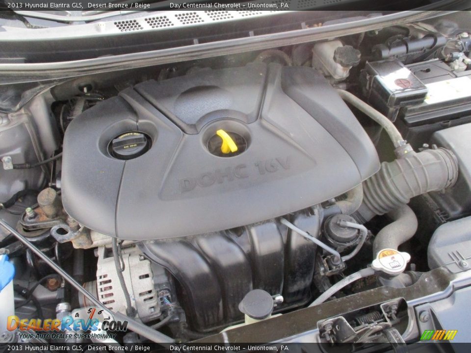2013 Hyundai Elantra GLS Desert Bronze / Beige Photo #15