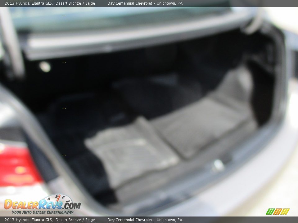 2013 Hyundai Elantra GLS Desert Bronze / Beige Photo #17