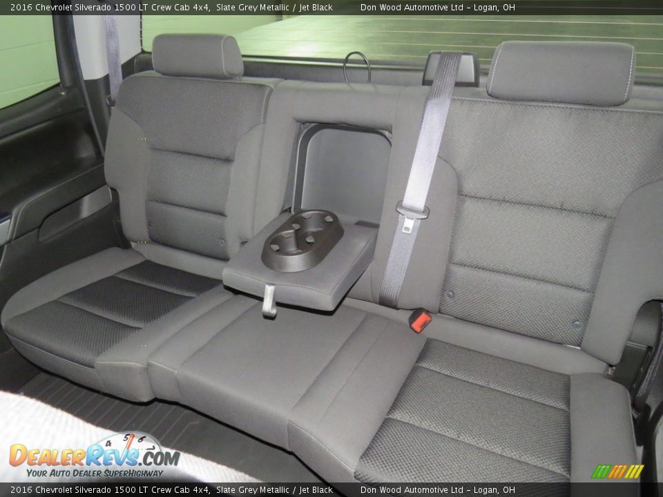 2016 Chevrolet Silverado 1500 LT Crew Cab 4x4 Slate Grey Metallic / Jet Black Photo #29