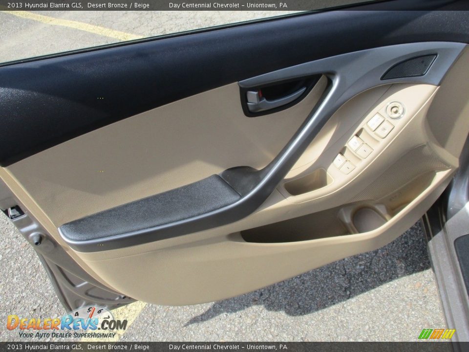 2013 Hyundai Elantra GLS Desert Bronze / Beige Photo #19