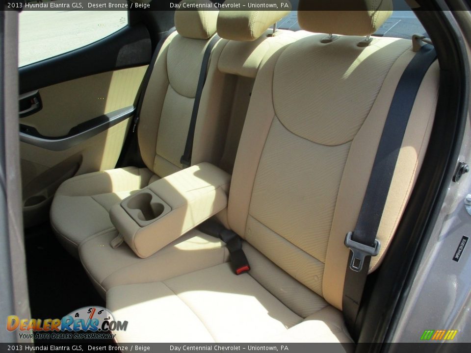 2013 Hyundai Elantra GLS Desert Bronze / Beige Photo #21