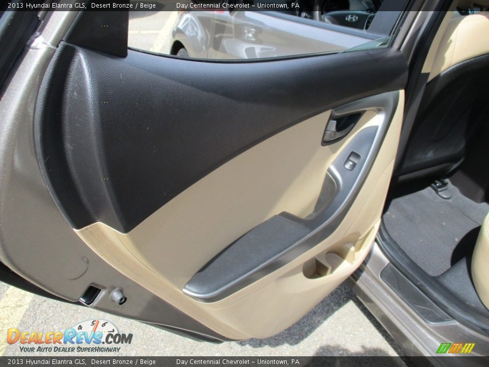 2013 Hyundai Elantra GLS Desert Bronze / Beige Photo #22