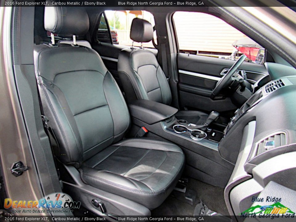 2016 Ford Explorer XLT Caribou Metallic / Ebony Black Photo #11