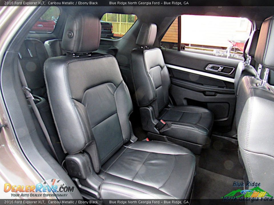 2016 Ford Explorer XLT Caribou Metallic / Ebony Black Photo #12