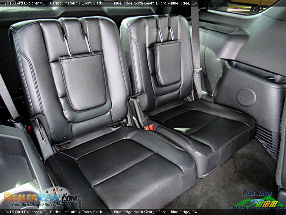 2016 Ford Explorer XLT Caribou Metallic / Ebony Black Photo #13