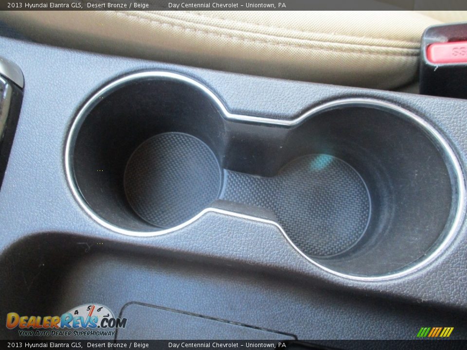 2013 Hyundai Elantra GLS Desert Bronze / Beige Photo #27
