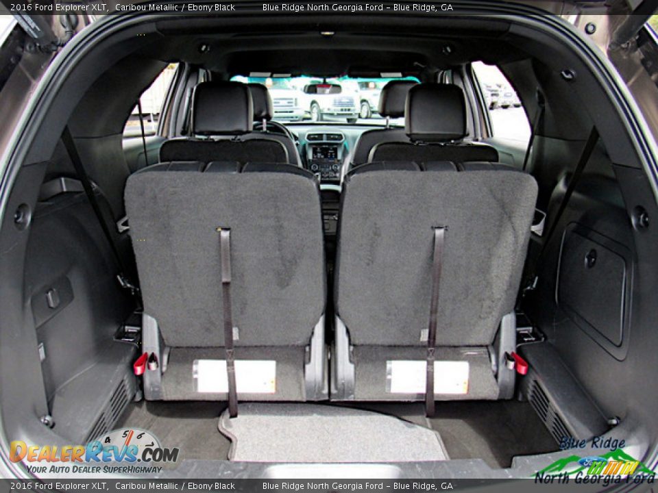 2016 Ford Explorer XLT Caribou Metallic / Ebony Black Photo #14