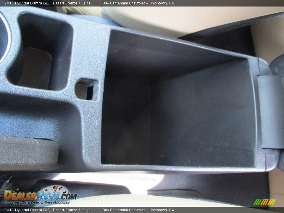2013 Hyundai Elantra GLS Desert Bronze / Beige Photo #28