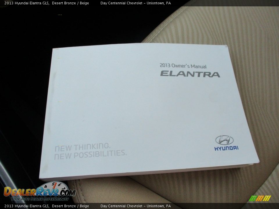 2013 Hyundai Elantra GLS Desert Bronze / Beige Photo #30