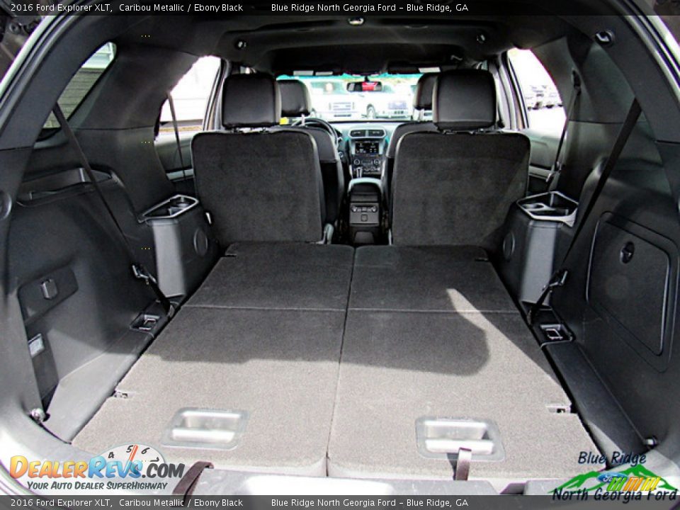 2016 Ford Explorer XLT Caribou Metallic / Ebony Black Photo #15