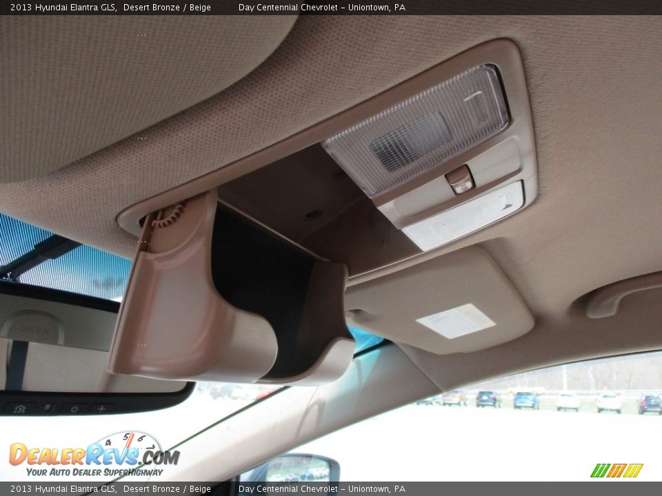 2013 Hyundai Elantra GLS Desert Bronze / Beige Photo #31