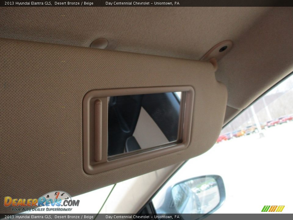 2013 Hyundai Elantra GLS Desert Bronze / Beige Photo #32