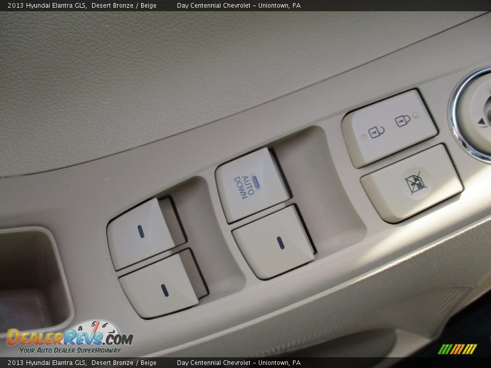 2013 Hyundai Elantra GLS Desert Bronze / Beige Photo #34