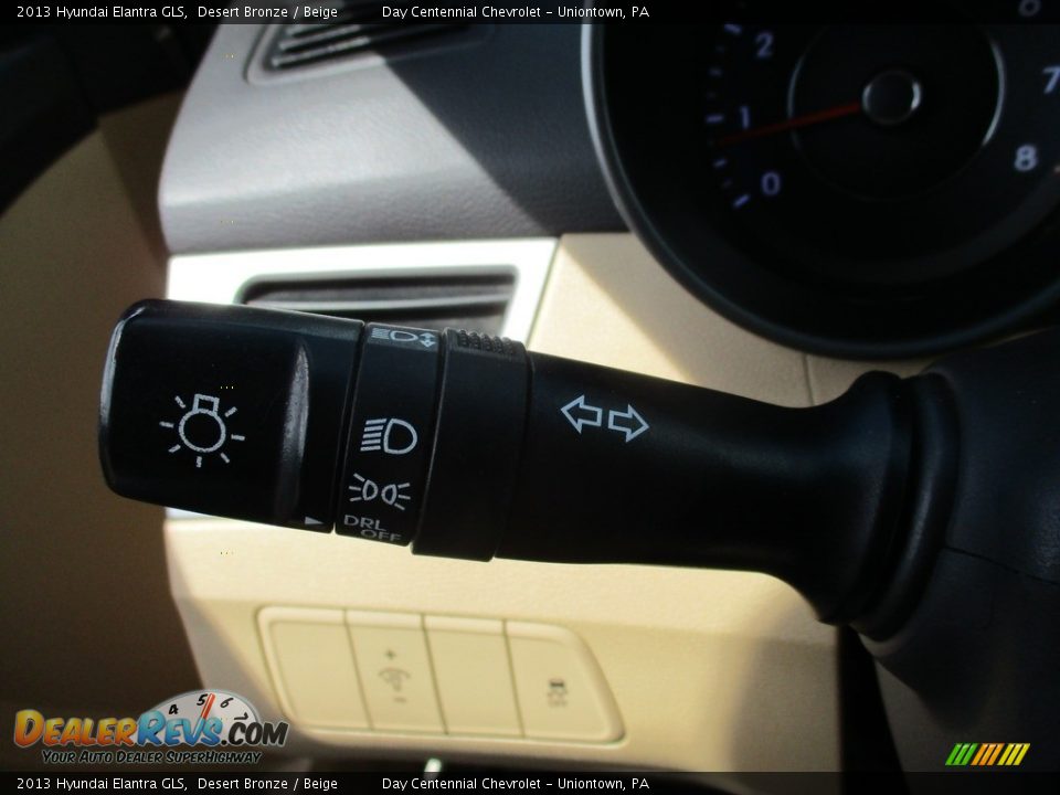 2013 Hyundai Elantra GLS Desert Bronze / Beige Photo #35