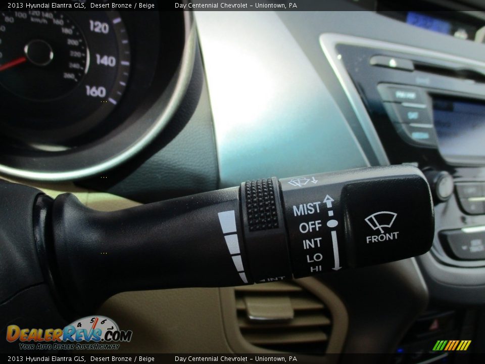 2013 Hyundai Elantra GLS Desert Bronze / Beige Photo #36
