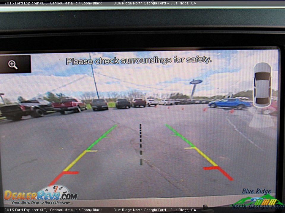 2016 Ford Explorer XLT Caribou Metallic / Ebony Black Photo #23