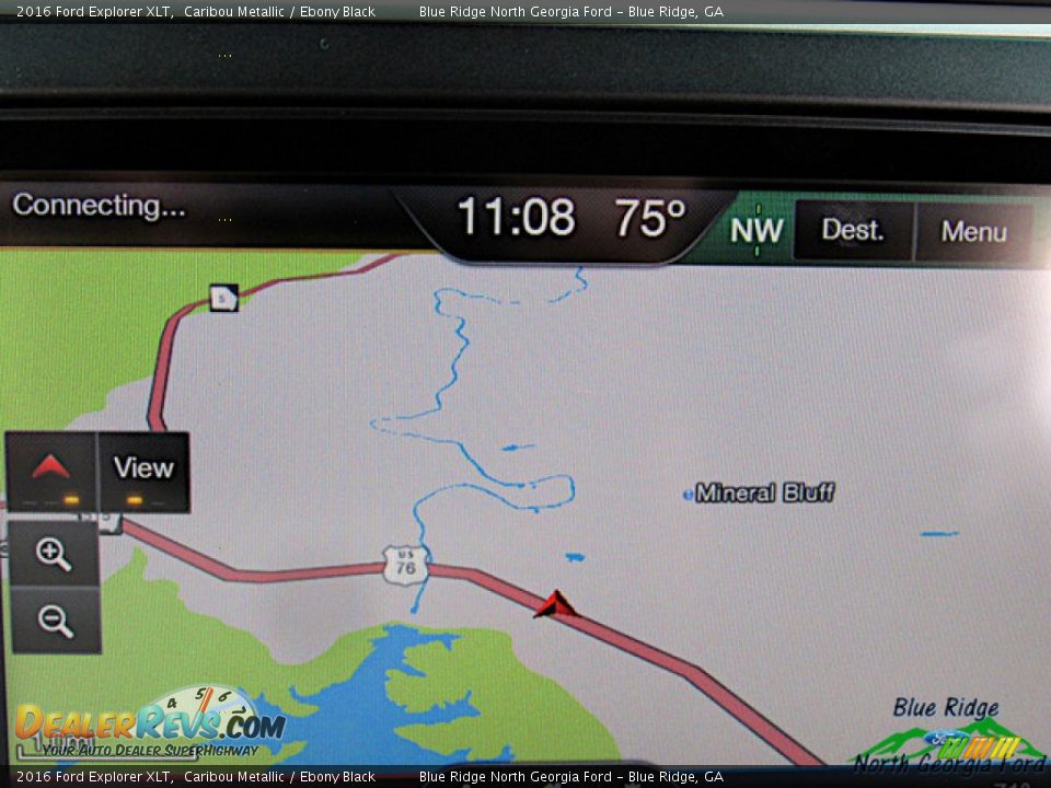 2016 Ford Explorer XLT Caribou Metallic / Ebony Black Photo #24