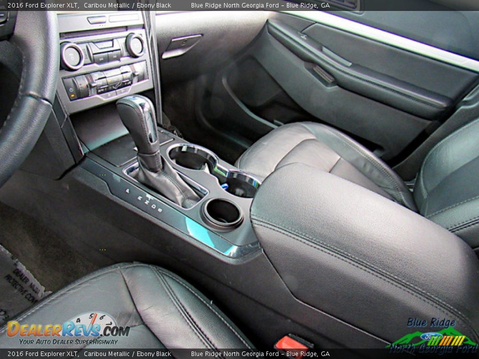 2016 Ford Explorer XLT Caribou Metallic / Ebony Black Photo #27