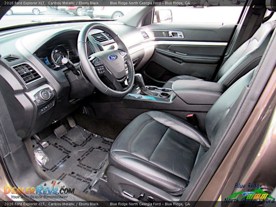 2016 Ford Explorer XLT Caribou Metallic / Ebony Black Photo #30
