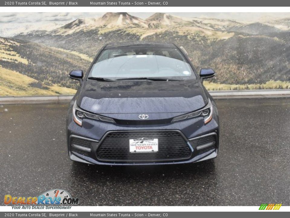2020 Toyota Corolla SE Blueprint / Black Photo #2