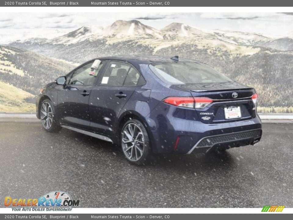 Blueprint 2020 Toyota Corolla SE Photo #3