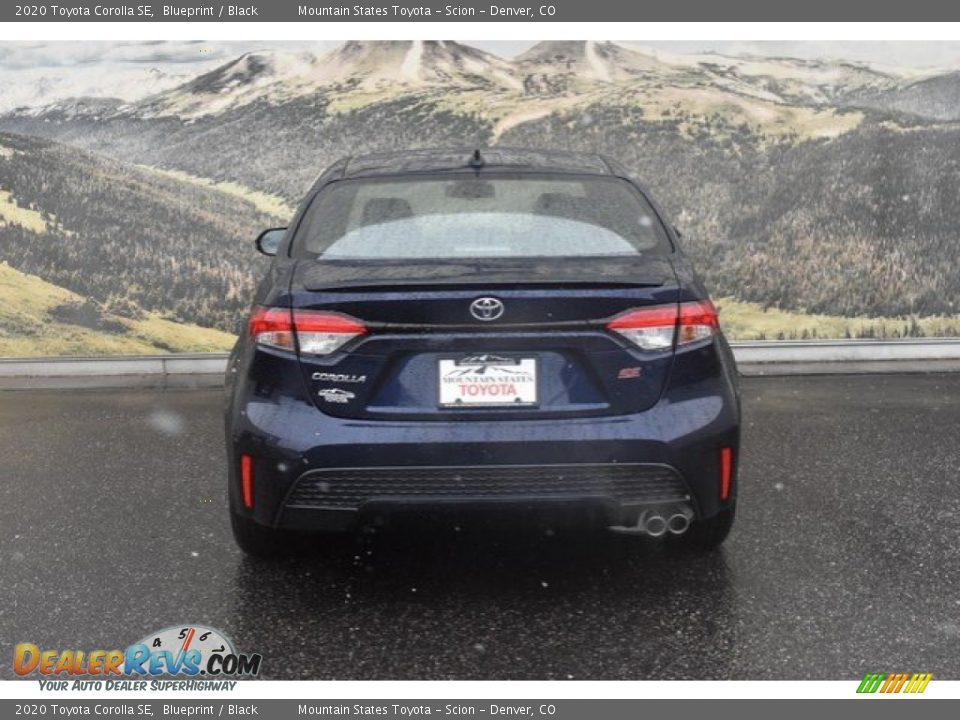 2020 Toyota Corolla SE Blueprint / Black Photo #4