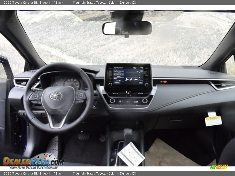 Dashboard of 2020 Toyota Corolla SE Photo #7