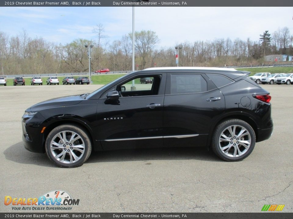 Black 2019 Chevrolet Blazer Premier AWD Photo #2