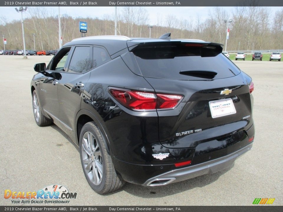 2019 Chevrolet Blazer Premier AWD Black / Jet Black Photo #3