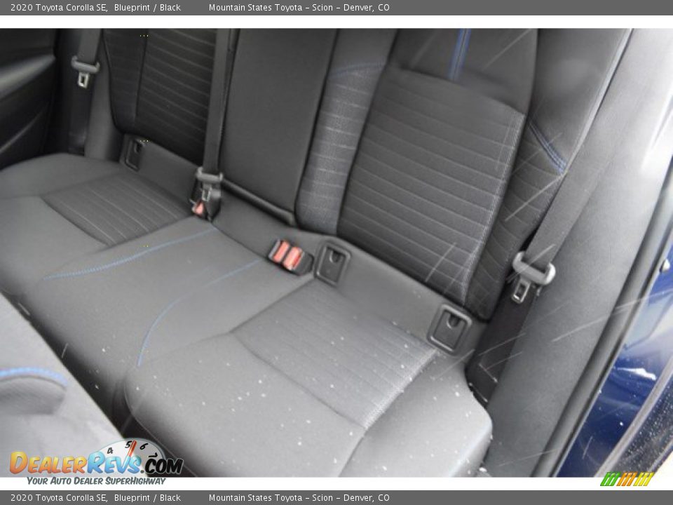 2020 Toyota Corolla SE Blueprint / Black Photo #10