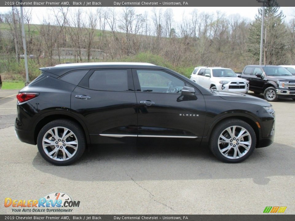 2019 Chevrolet Blazer Premier AWD Black / Jet Black Photo #4