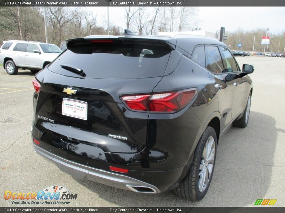 2019 Chevrolet Blazer Premier AWD Black / Jet Black Photo #5