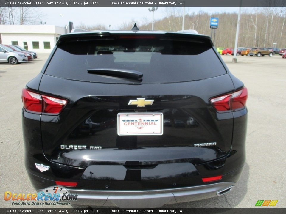 2019 Chevrolet Blazer Premier AWD Black / Jet Black Photo #6