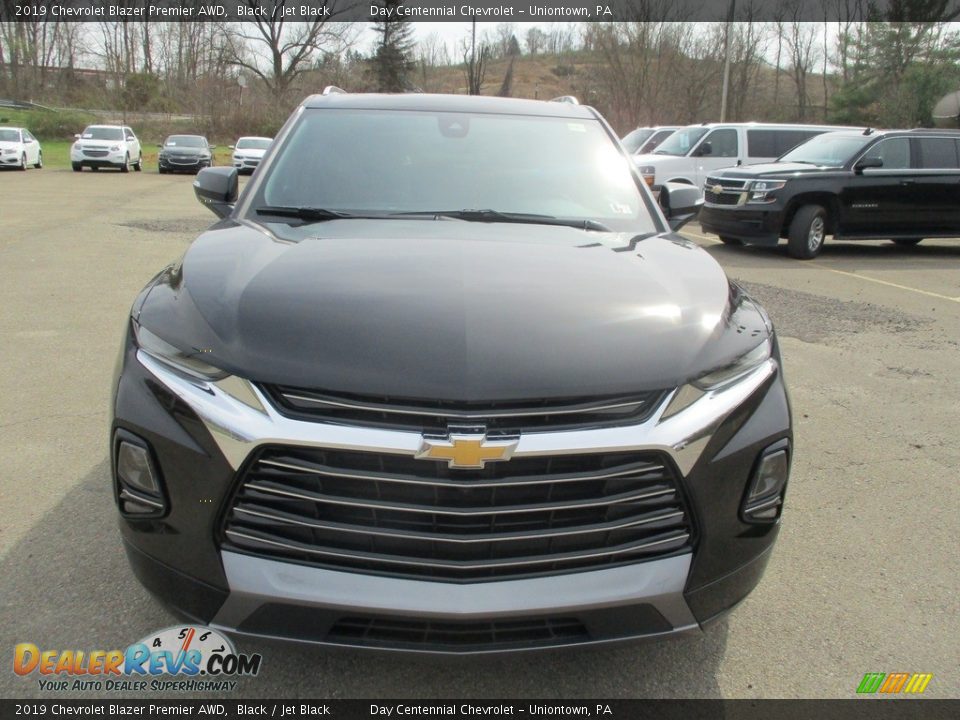 2019 Chevrolet Blazer Premier AWD Black / Jet Black Photo #8